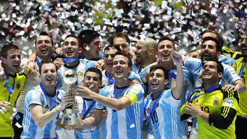 VTV6 TRỰC TIẾP bóng đá Futsal Argentina vs Mỹ, Futsal World Cup 2021 (00h00, 15/9)