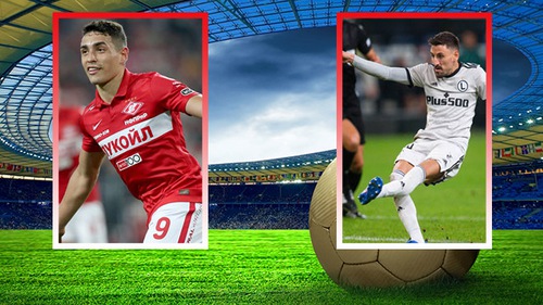 Soi kèo nhà cái Spartak Moscow vs Legia Warsaw và nhận định bóng đá Cúp C2 (21h30, 15/9)