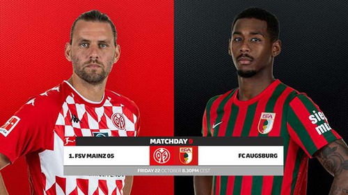 Soi kèo nhà cái Mainz vs Augsburg. Nhận định, dự đoán bóng đá Đức Bundesliga (01h30, 23/10)