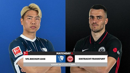 Soi kèo nhà cái Bochum vs Frankfurt. Nhận định, dự đoán bóng đá Đức (00h30, 25/10)