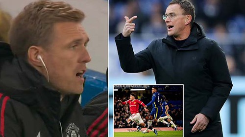 CĐV MU nghi ngờ Rangnick chỉ đạo MU đá với Chelsea từ nước Nga