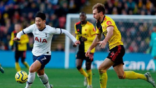 KẾT QUẢ bóng đá Watford 0-1 Tottenham, Ngoại hạng Anh hôm nay