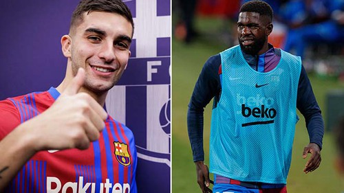 Không ra sân, Umtiti vẫn trở thành 'cứu tinh' của Barcelona