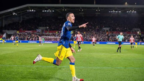 Brentford 1-3 MU: Bruno Fernandes lập cú đúp kiến tạo, MU giành thắng lợi trên sân khách