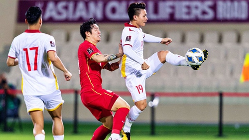 KẾT QUẢ bóng đá Việt Nam 3-1 Trung Quốc, vòng loại World Cup 2022