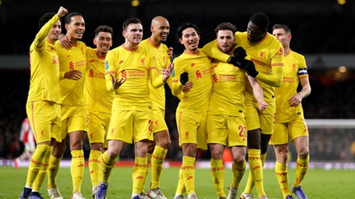 Điểm nhấn Arsenal 0-2 Liverpool: Jota làm vơi nhớ Salah. Arsenal coi như trắng tay