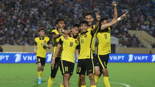 U23 Malaysia 3-1 U23 Lào: Sao trẻ chơi bóng ở châu Âu giúp U23 Malaysia dẫn đầu bảng B