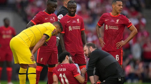 Liverpool tá hoả vì chấn thương của Van Dijk và Salah trước thềm chung kết Cúp C1