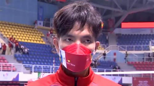 Phóng viên của Liên đoàn bóng chuyền châu Á xin lỗi VĐV Bích Tuyền