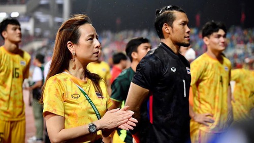 Madam Pang xin lỗi CĐV Thái Lan, gọi chung kết SEA Games là 'trận đấu trong mơ'