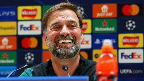 Jurgen Klopp: 'Trận chung kết Champions League là một cơ hội đặc biệt'