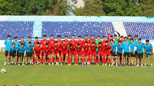 KẾT QUẢ bóng đá U23 Việt Nam 2-2 U23 Thái Lan, U23 châu Á 2022