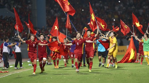 Báo Thái xót xa khi đội nhà thua nữ Việt Nam, hụt HCV và hàng trăm triệu tiền thưởng