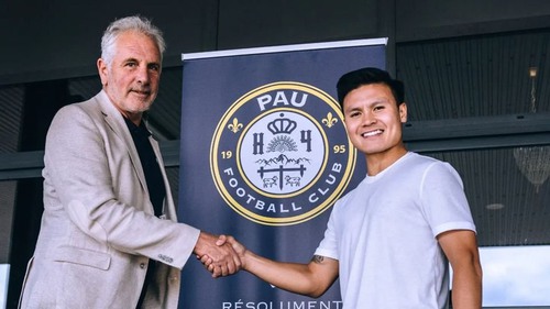 Báo Pháp gọi Quang Hải là 'thần đồng', kỳ vọng giúp Pau FC lên chơi ở Ligue 1