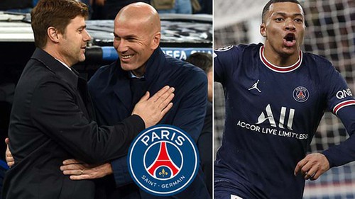 Vì sao PSG sẽ bổ nhiệm Zidane thay Pochettino?