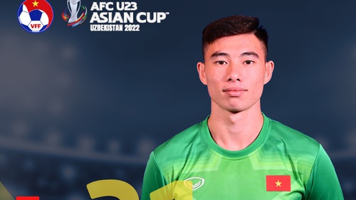 Quan Văn Chuẩn nằm trong Top 5 thủ môn cứu thua xuất sắc nhất vòng bảng U23 châu Á