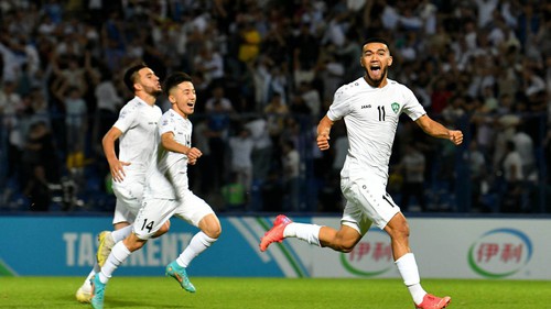 VIDEO VTV6 TRỰC TIẾP bóng đá U23 Uzbekistan vs Nhật Bản - Xem U23 châu Á 2022