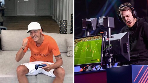 Oezil đứng trước viễn cảnh thành game thủ, báo Indo mơ anh tới thi đấu ở xứ Vạn đảo