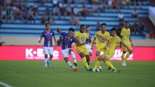 KẾT QUẢ bóng đá Nam Định 0-1 Becamex Bình Dương, V-League 2022