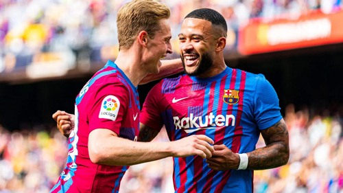 Chuyển nhượng 22/7: Martial chắc suất tại MU nhờ Ronaldo. Barca bán De Jong và Depay