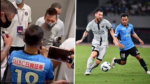 Chanathip ngăn Messi ghi bàn, CĐV Thái Lan dậy sóng vì tự hào