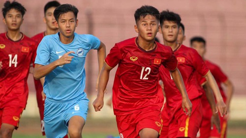 KẾT QUẢ U16 Việt Nam 5-0 U16 Philippines, U16 Đông Nam Á