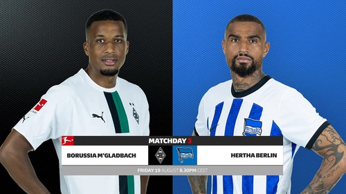 Nhận định bóng đá nhà cái Gladbach vs Hertha Berlin. Nhận định, dự đoán bóng đá Bundesliga (01h30, 20/08)