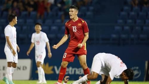 Link xem TRỰC TIẾP bóng đá U20 Việt Nam vs U20 Palestine, giao hữu quốc tế (19h00, 3/9)