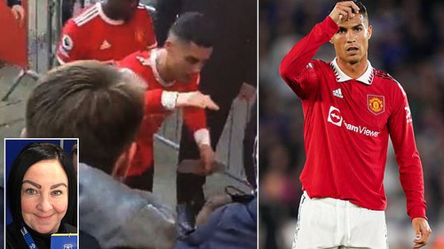 Mẹ CĐV nhí Everton yêu cầu FA đưa ra án phạt thích đáng cho Ronaldo