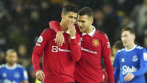 Dalot: 'MU mạnh hơn khi có Ronaldo trên sân'