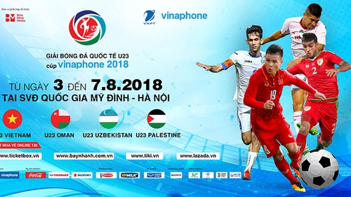 Xem trực tiếp U23 Việt Nam vs U23 Uzbekistan (19h30, 7/8)