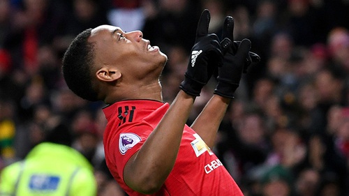 M.U: Anthony Martial đang là con át chủ bài của Mourinho