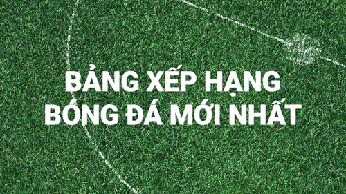 Bảng xếp hạng bóng đá Anh hôm nay - BXH Ngoại hạng Anh mùa 2021-2022 mới nhất