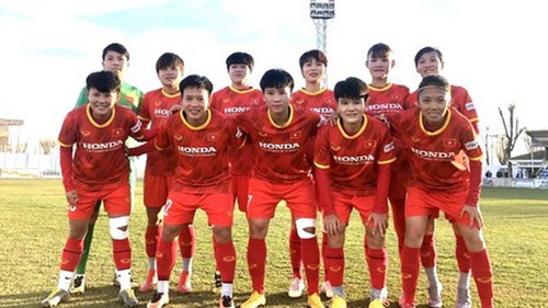 VIDEO nữ Việt Nam vs Hàn Quốc: VTV6 trực tiếp bóng đá nữ Cúp Châu Á 2022