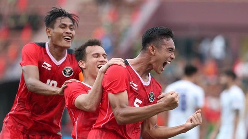 KẾT QUẢ bóng đá U23 Indonesia 3-1 U23 Myanmar, SEA Games 31 hôm nay