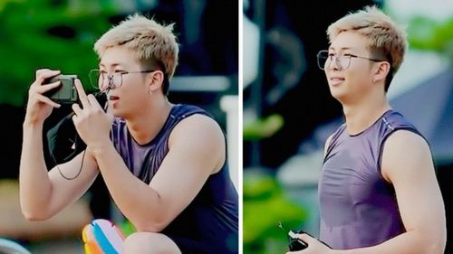 Khiến fan 'phát cuồng' với cơ bắp nhưng RM BTS lại khiêm tốn thế này