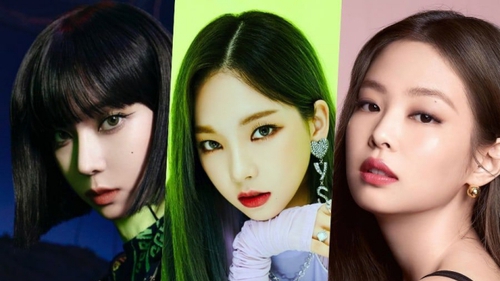 Aespa vượt mặt Blackpink trên BXH Nữ idol K-pop tháng 11