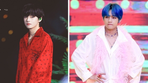 BTS và những lần mặc... váy gây 'sốt' mạng xã hội