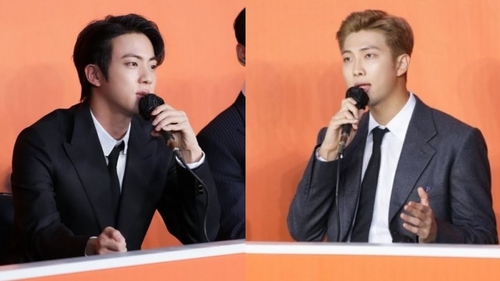 BTS họp báo toàn cầu tại Mỹ: 'Cứ ngỡ như đang mơ'