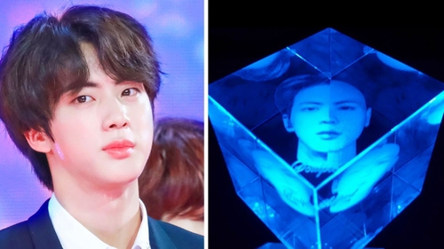 Jin BTS được mệnh danh 'Gương mặt điêu khắc đẹp nhất thế giới'
