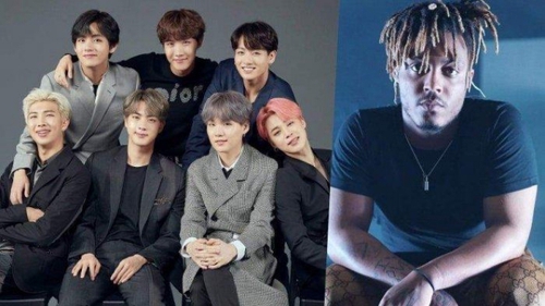 Kết hợp với Juice WRLD, Suga BTS lập kỷ lục 'khủng' nhất K-pop