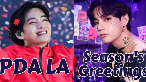 HYBE tung bộ ảnh 'full HD' mừng sinh nhật V BTS