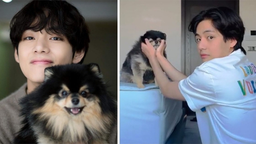 V BTS và Yeontan đốn tim fan với video mới, đứng Top trending toàn cầu