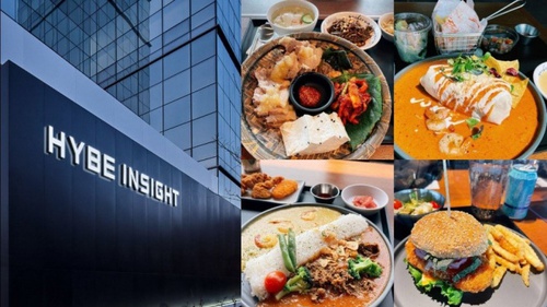 Canteen tại HYBE của BTS và TXT không ngờ lại 'xịn sò' thế này