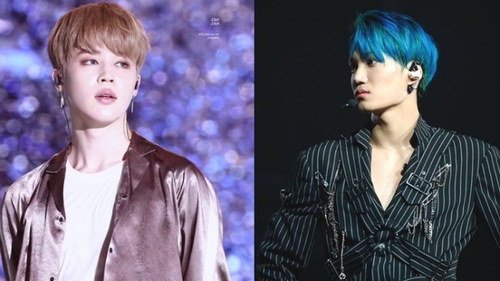 Tình bạn Jimin BTS và Kai EXO khiến nhiều người ganh tị