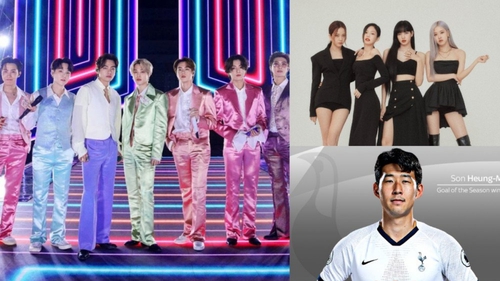 BTS, Blackpink đứng đầu danh sách người nổi tiếng quyền lực nhất 2022