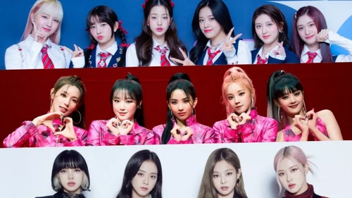 BXH Nhóm nhạc nữ K-pop tháng 5: Tân binh IVE vượt mặt Blackpink