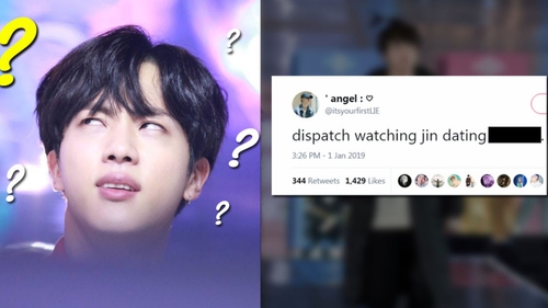 Jin BTS chi tiền 'khủng' để dập tin đồn hẹn hò?