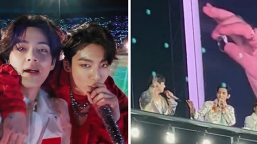 Xôn xao tin gia đình cặp đôi BTS muốn 'công khai dần'