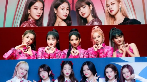 BXH Nhóm nhạc nữ K-pop tháng 6: Blackpink lấy lại vị thế